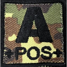 Patch Gruppo Sanguigno ARH Pos