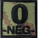 Patch Gruppo Sanguigno 0RH Neg