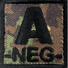 Patch Gruppo Sanguigno ARH Neg