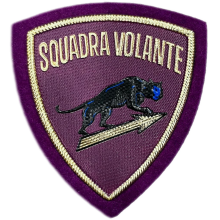 Patch PS Scudetto Plastica Volante con velcro