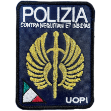 Patch PS UOPI Rettangolare