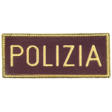 Patch PS Plastica con velcro