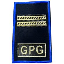 Tubolari GPG Maresciallo Ordinario Blu