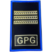 Tubolari GPG Maresciallo Capo Blu