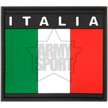 Patch PVC Italia Flag